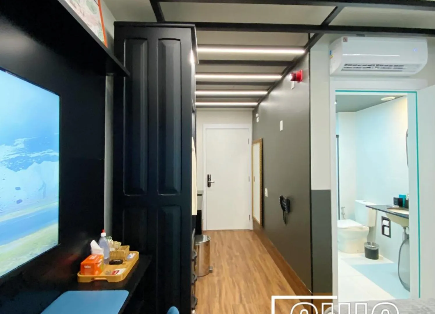 Apartment Chic Black Design - Zpinheiros Sao Paulo