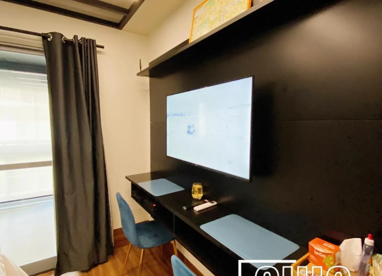Apartment Chic Black Design - Zpinheiros Sao Paulo